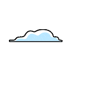 Fun Cloud Sticker by airasia rewards