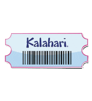 Arcade Kalahari Sticker by kalahariresorts