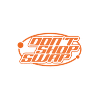 dontshopswap fashion sustainable sustainability sustainable fashion Sticker