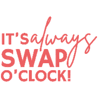 Swap Swapping Sticker by Swapaholic