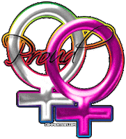 declares gay pride Sticker