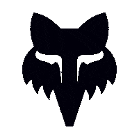 Fox Head Sticker by Fox Racing