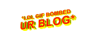 animation lol gif bombed ur blog Sticker by AnimatedText