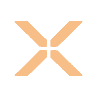 Xyngularcorp xyngular x logo xyng xyn Sticker