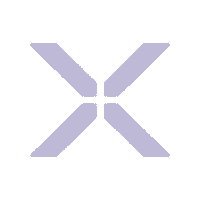 Xyngularcorp xyngular x logo xyng xyn Sticker