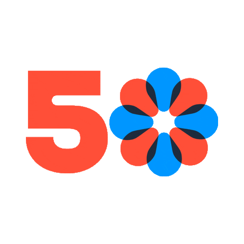 Conmemoracion50 giphyupload 50anos 50cl sello50años Sticker