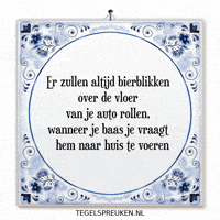 Humor Auto GIF by Tegelspreuken.nl