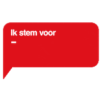 Stem Werk Sticker by PartijvandeArbeid