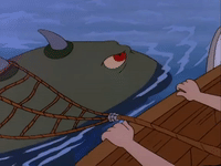 hey arnold nick splat GIF
