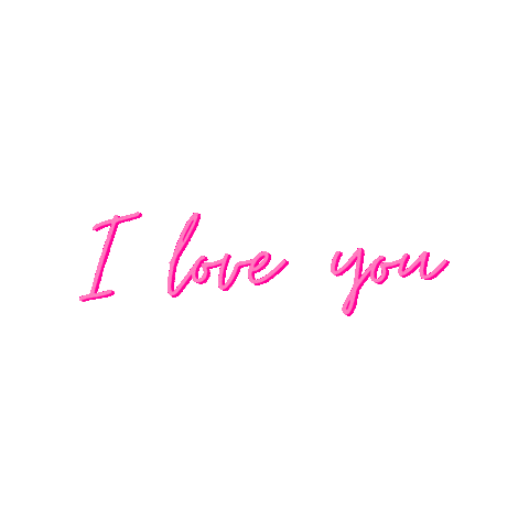 I Love You Sticker by MMV Agency