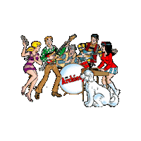 Sticker by Archie Comics