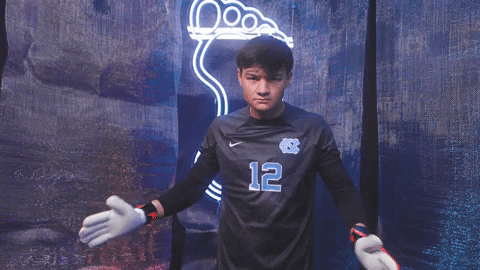 Excited Lets Go GIF by UNC Tar Heels