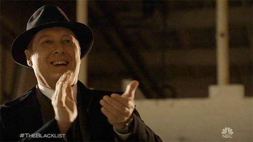 Nbc Applause GIF by The Blacklist