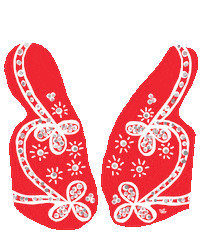 Folk Dance Costume Sticker