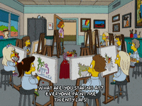 Episode 9 Art GIF by The Simpsons