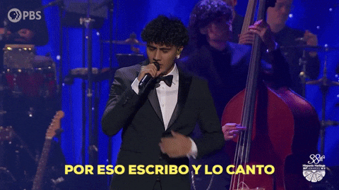 Musica Singing GIF by PBS