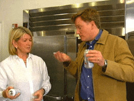 martha stewart conan obrien GIF by Team Coco