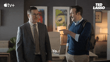 Jason Sudeikis Yo GIF by Apple TV+