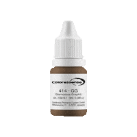 Coloressensepigments Sticker by DC Micropigmentation/ UK Goldeneye