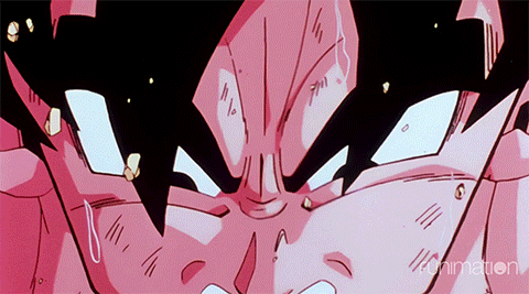 angry dragon ball z GIF by Funimation