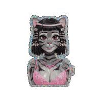 Kiss Sexy Sticker by The LSD Hotel