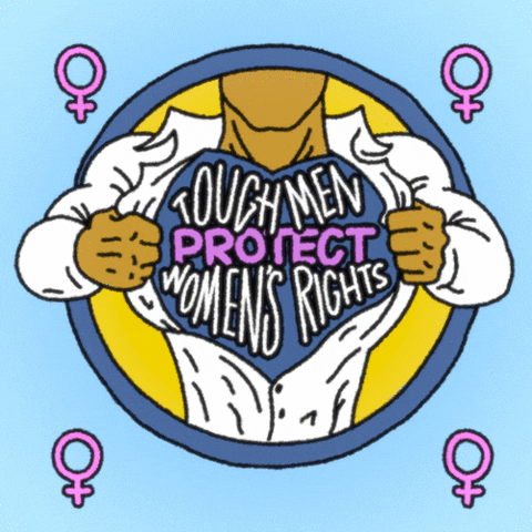 Womens Rights Women GIF by INTO ACTION