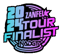 NationalAmateurDiscGolfTour discgolf nadgt zanfel nadgttourfinale Sticker
