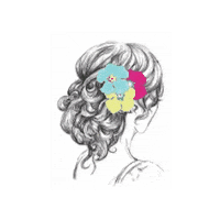 Koonara flowers lucy moscato koonara Sticker