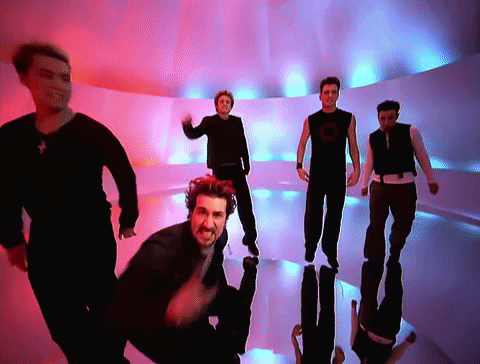 No Strings Attached GIF by *NSYNC