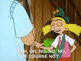 hey arnold nicksplat GIF