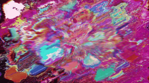 xopaly giphyupload happy art pink GIF