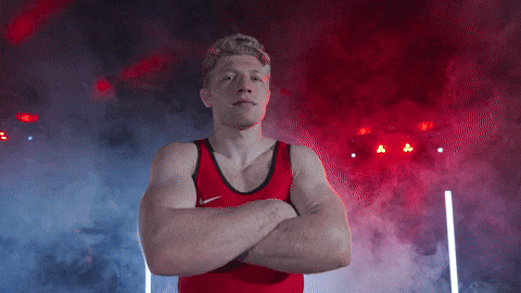 Ohio State Wrestling GIF by Ohio State Athletics