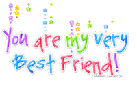bff besties STICKER