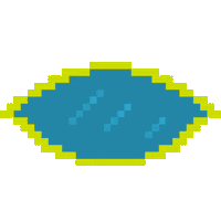 Video Game Pixel Sticker by bandaingrime