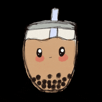 Ewiartt Bubbletea Cute Cutestuffs Fresh Ewizave GIF