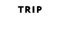 Road Trip Text Sticker