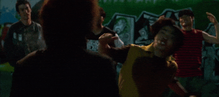 Oldboy Action Sequence