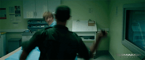 Movie Escaping GIF by Terminator: Dark Fate