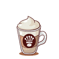 Paramour_Coffee coffee latte paramourcoffee Sticker