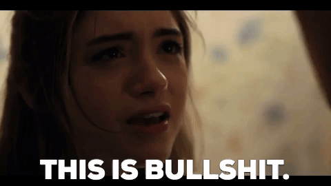 stranger things bullshit GIF