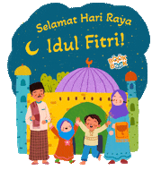 Selamatidulfitri Sticker by Bookabook.id