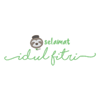 Eid Al Fitr Sloth Sticker by Life In Treetop