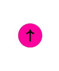 Text Arrow Sticker by keithcity
