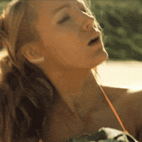 Sunny Day Hair Flip GIF by Blake Lively Fan