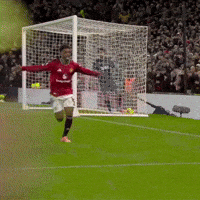 Goal Slide GIF by Manchester United