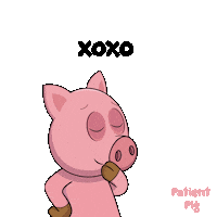 Flying Kiss Flirting Sticker by VeeFriends