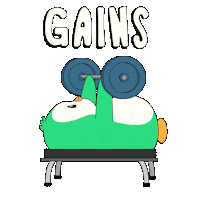 Work Workout Sticker by Abster