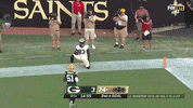 Football Sport GIF by New Orleans Saints