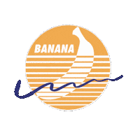 Dj Banana Sticker