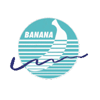 Dj Banana Sticker